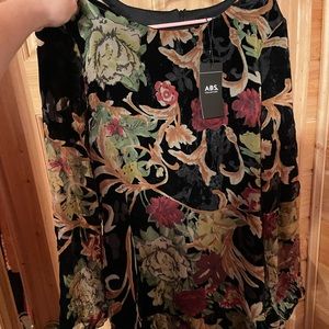 ABS velvet dress | NWT